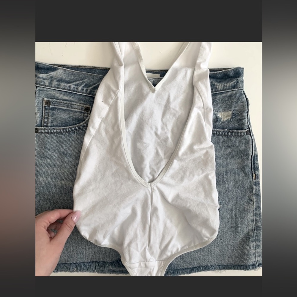 American Apparel bodysuit S P - Picture 3 of 4
